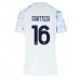 Inter Milan Davide Frattesi #16 Bortedrakt Dame 2025-26 Korte ermer